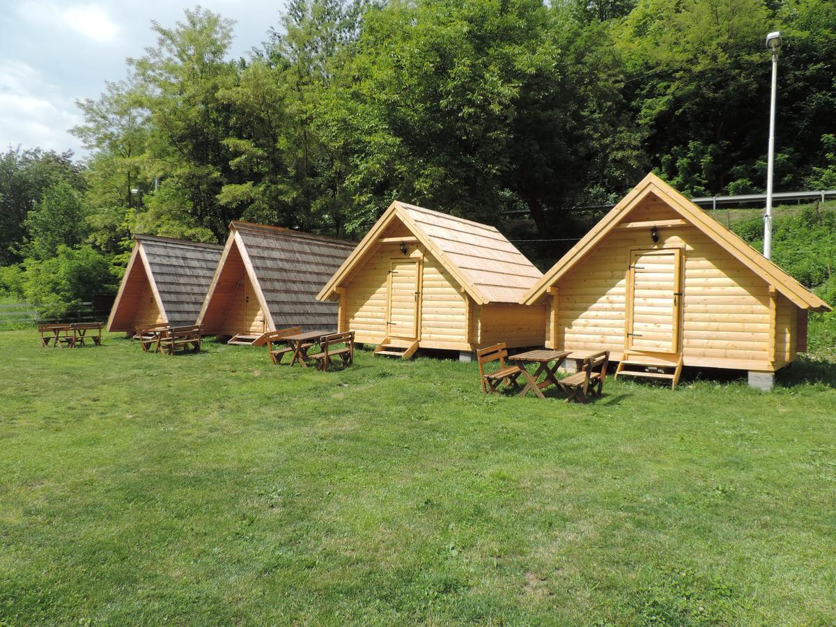 Camp Vrbas Otel Rekavice Dış mekan fotoğraf