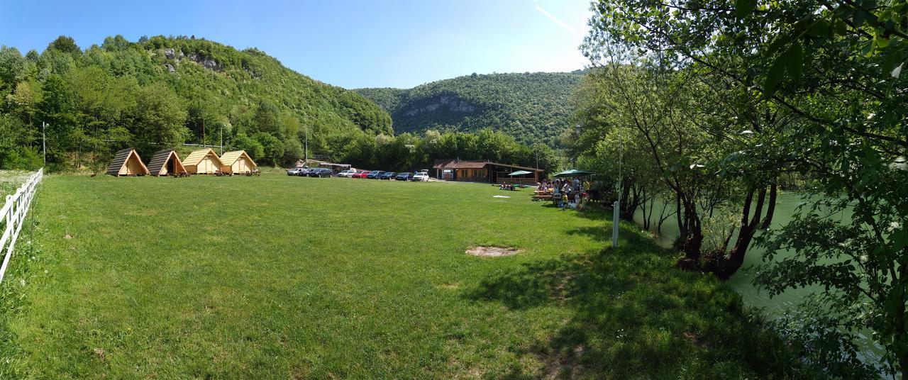 Camp Vrbas Otel Rekavice Dış mekan fotoğraf