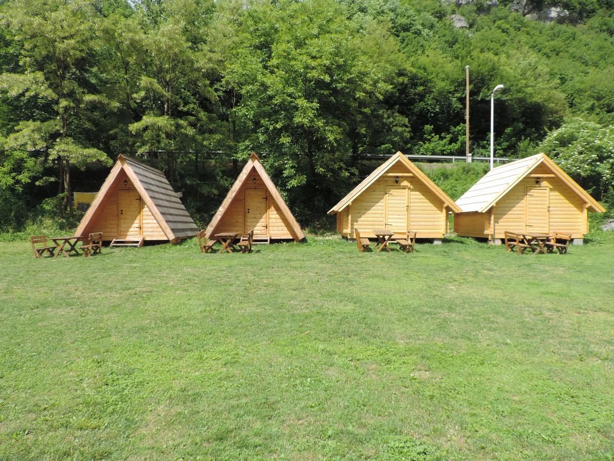 Camp Vrbas Otel Rekavice Dış mekan fotoğraf