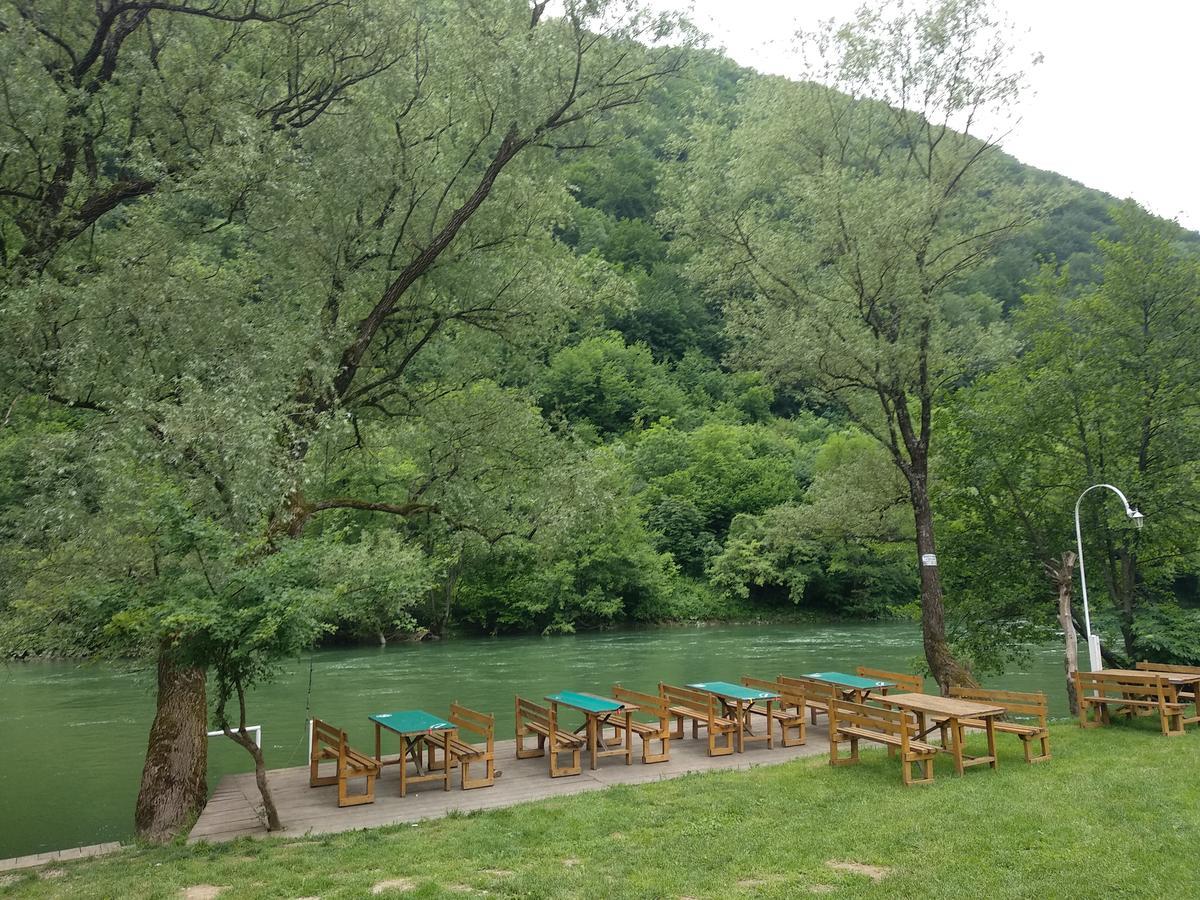 Camp Vrbas Otel Rekavice Dış mekan fotoğraf