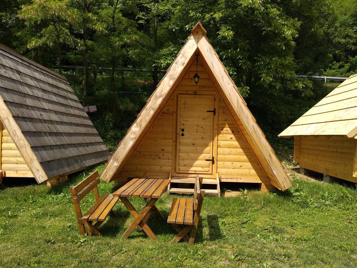 Camp Vrbas Otel Rekavice Dış mekan fotoğraf
