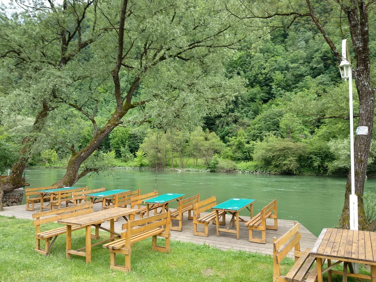 Camp Vrbas Otel Rekavice Dış mekan fotoğraf