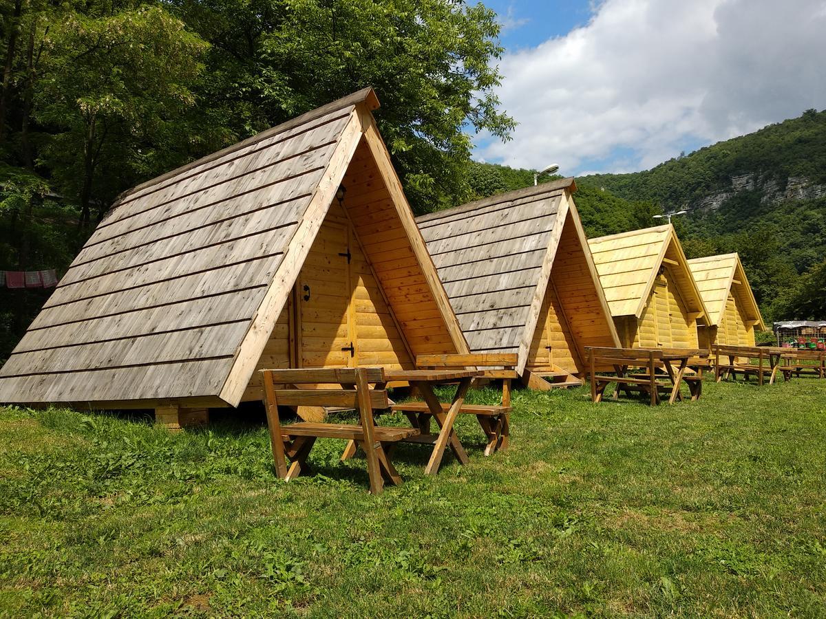 Camp Vrbas Otel Rekavice Dış mekan fotoğraf