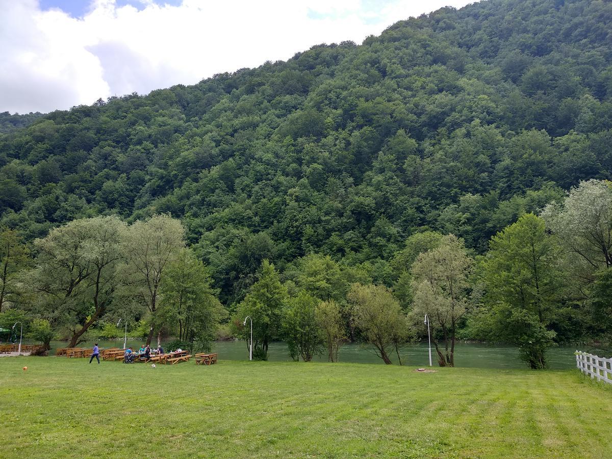 Camp Vrbas Otel Rekavice Dış mekan fotoğraf
