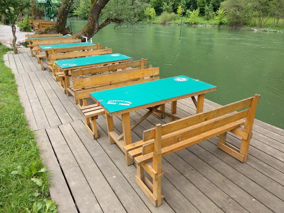Camp Vrbas Otel Rekavice Dış mekan fotoğraf
