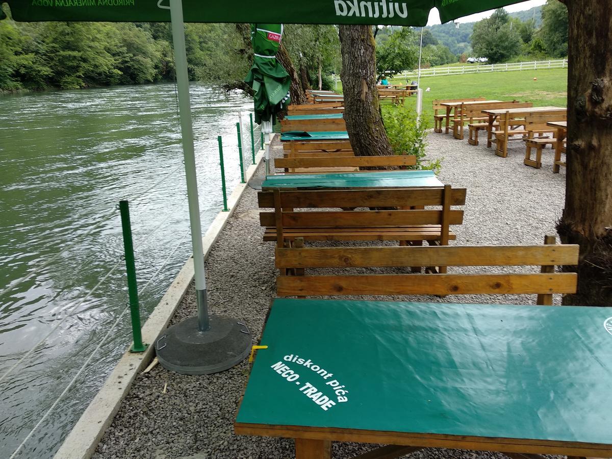 Camp Vrbas Otel Rekavice Dış mekan fotoğraf
