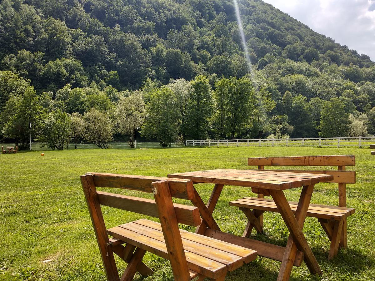 Camp Vrbas Otel Rekavice Dış mekan fotoğraf