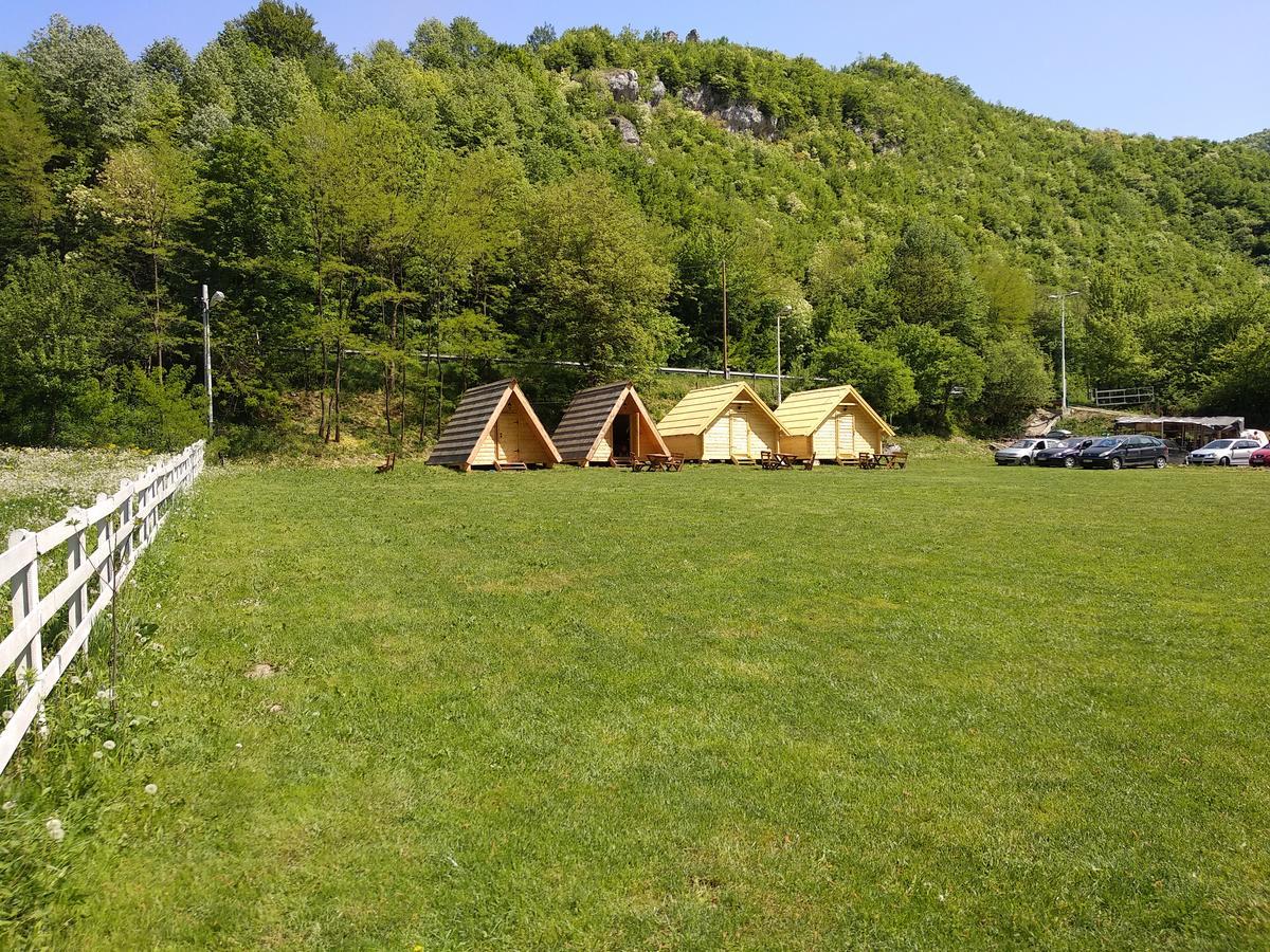 Camp Vrbas Otel Rekavice Dış mekan fotoğraf