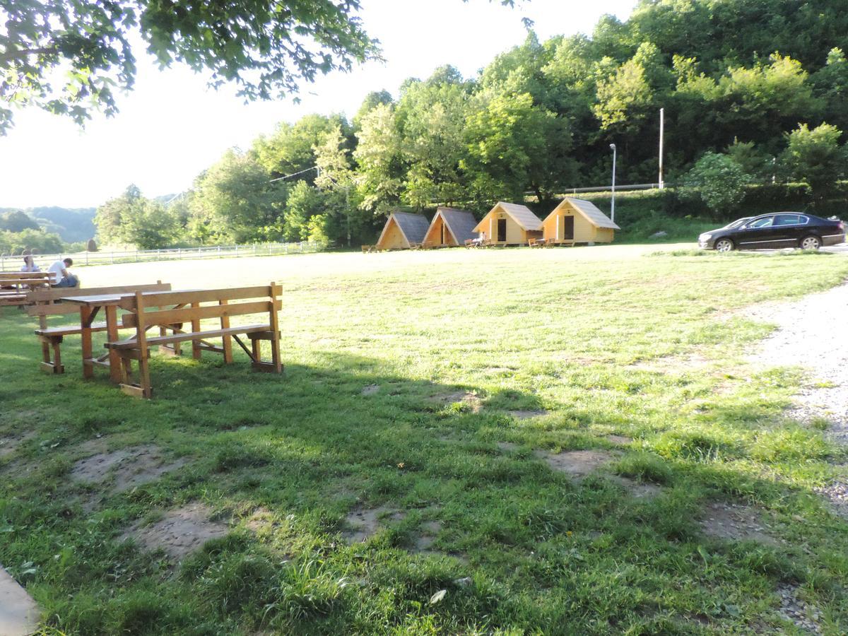 Camp Vrbas Otel Rekavice Dış mekan fotoğraf