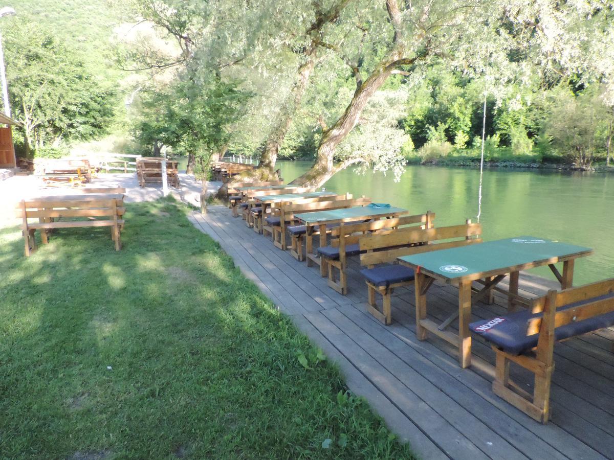Camp Vrbas Otel Rekavice Dış mekan fotoğraf