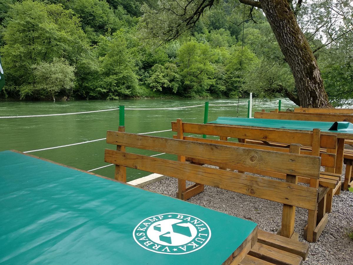 Camp Vrbas Otel Rekavice Dış mekan fotoğraf