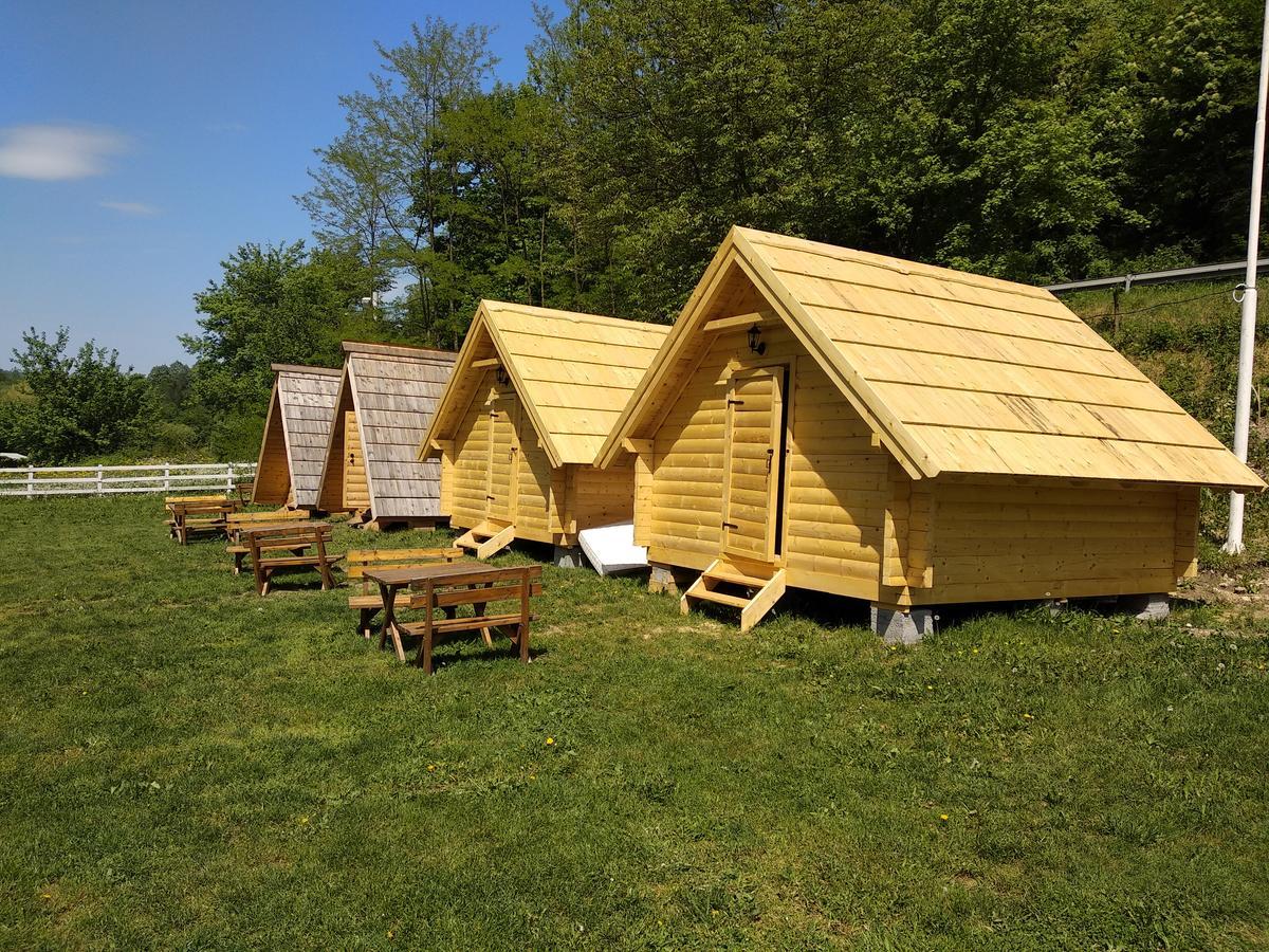 Camp Vrbas Otel Rekavice Dış mekan fotoğraf