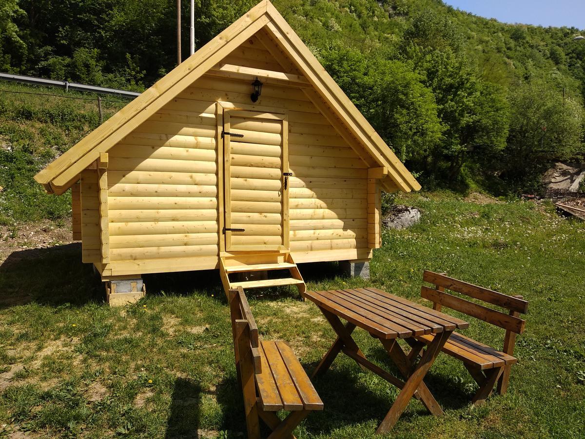 Camp Vrbas Otel Rekavice Dış mekan fotoğraf
