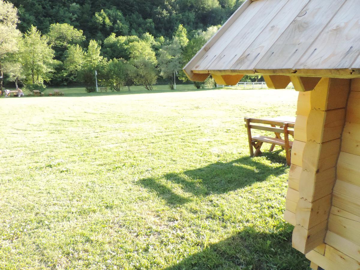 Camp Vrbas Otel Rekavice Dış mekan fotoğraf